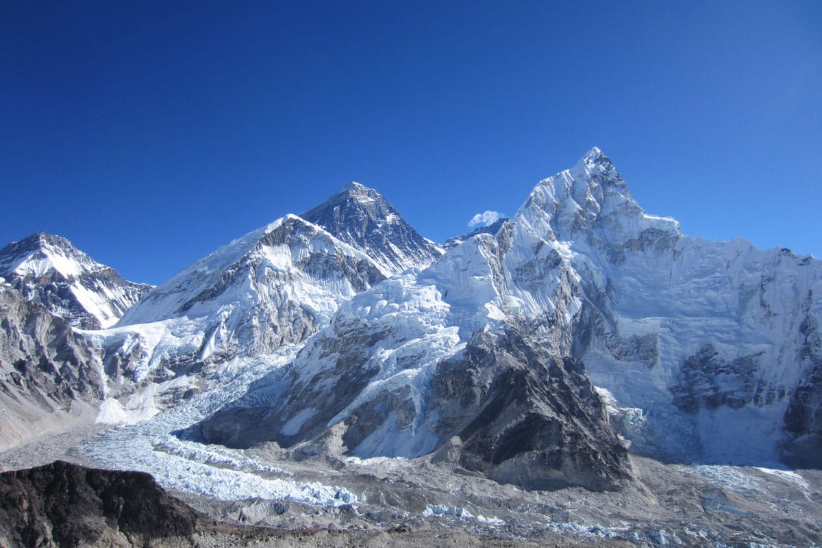 View of Mount Everest