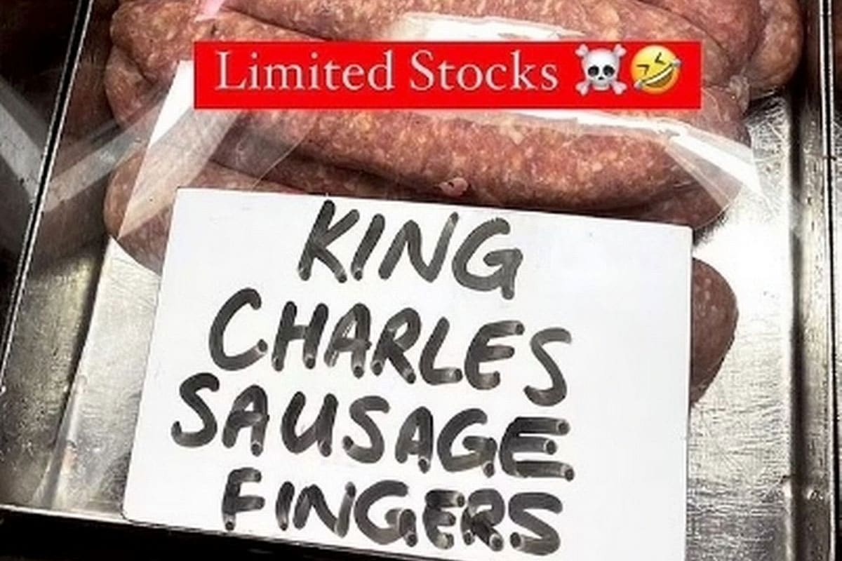 sausage fingers