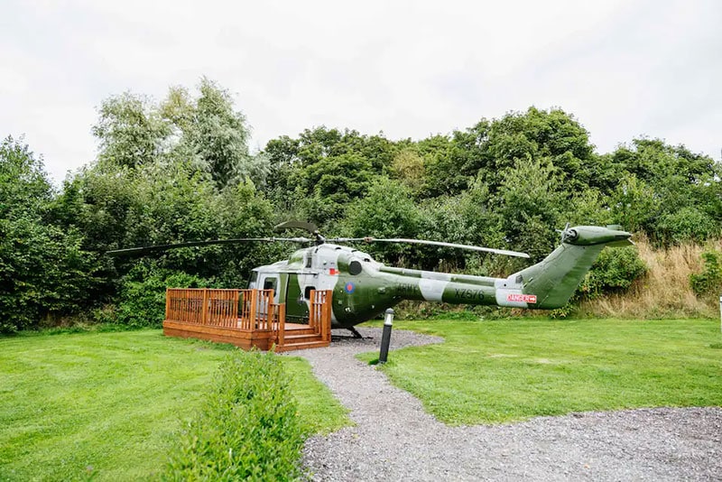 Ream Hills Helicopter
