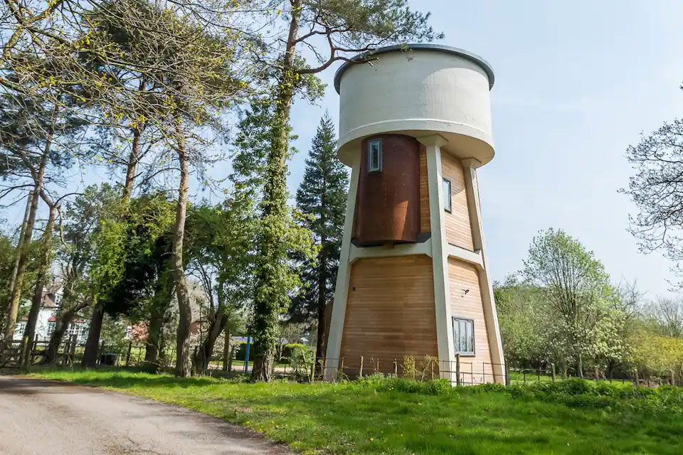 The Water Tower at Long Meadow Farm
