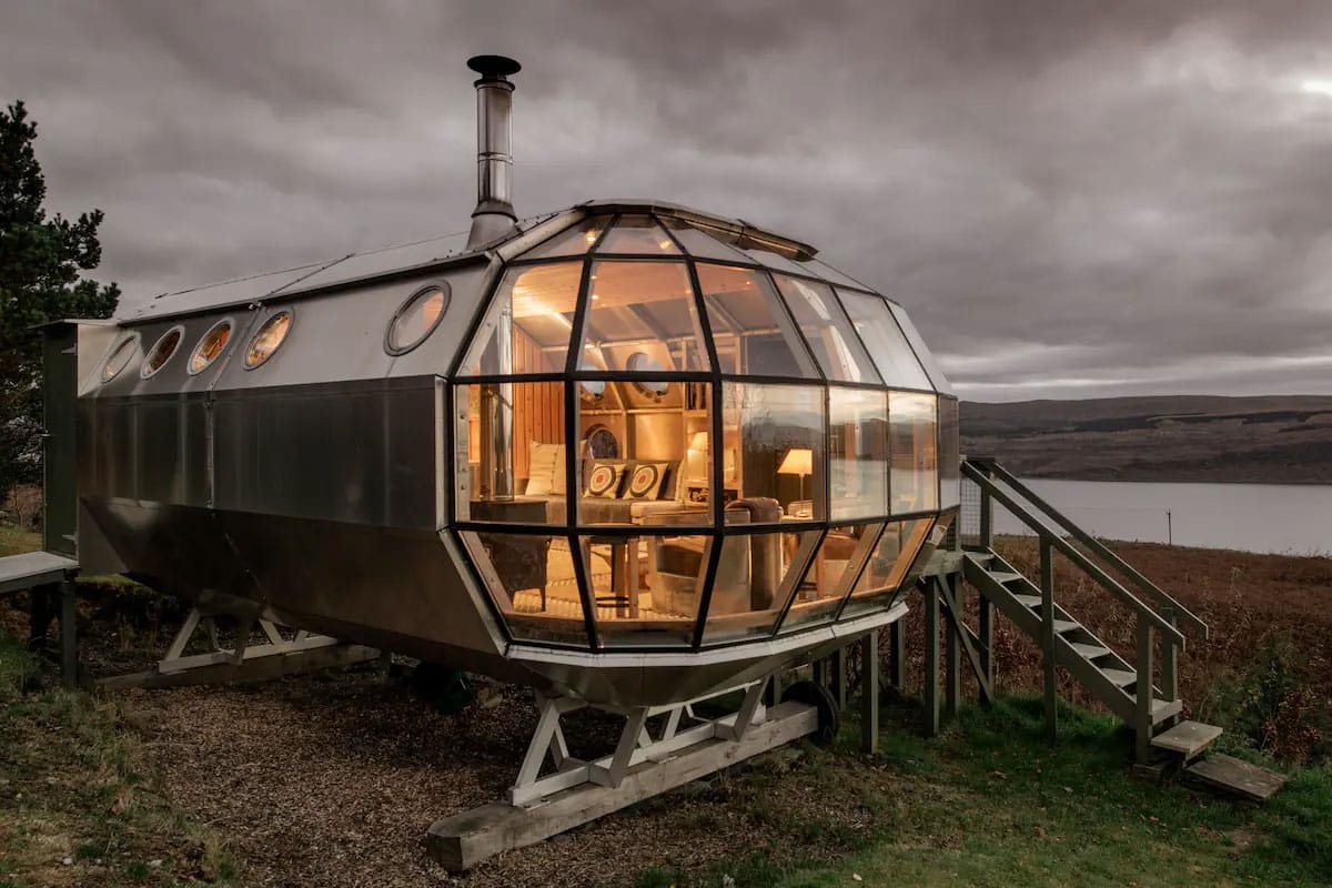 airbnb highlands airship
