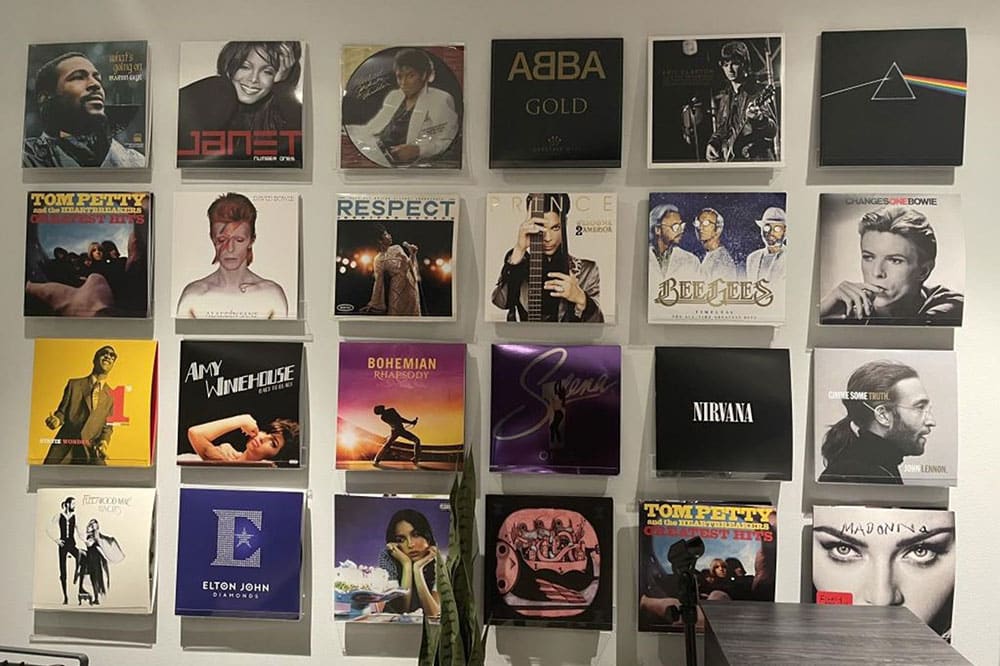 wall of vinyl twitter sale