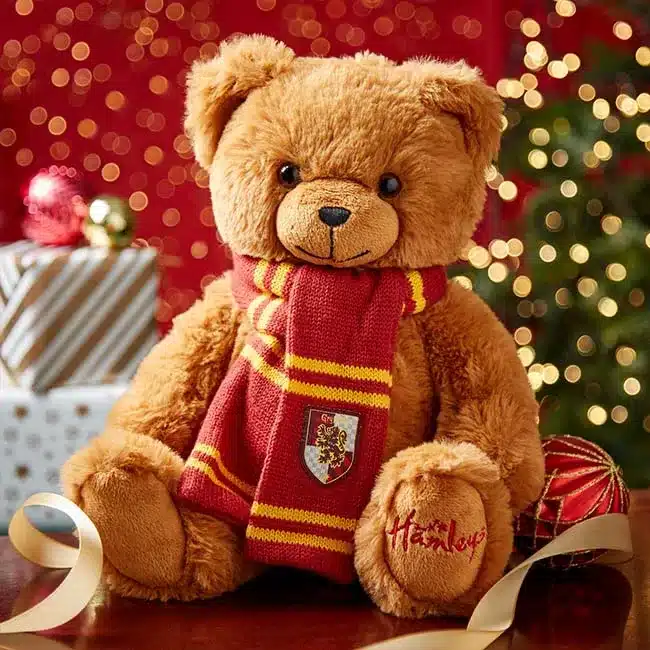 Hamleys Harry Potter Gryffindor Bear 1008912 A