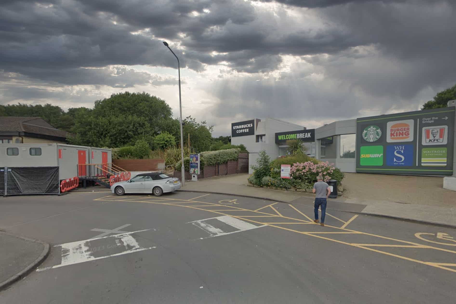 Hartshead Moor East, near Bradford is officially the poorest of the pitstops. | Image: Streetview screebgrab