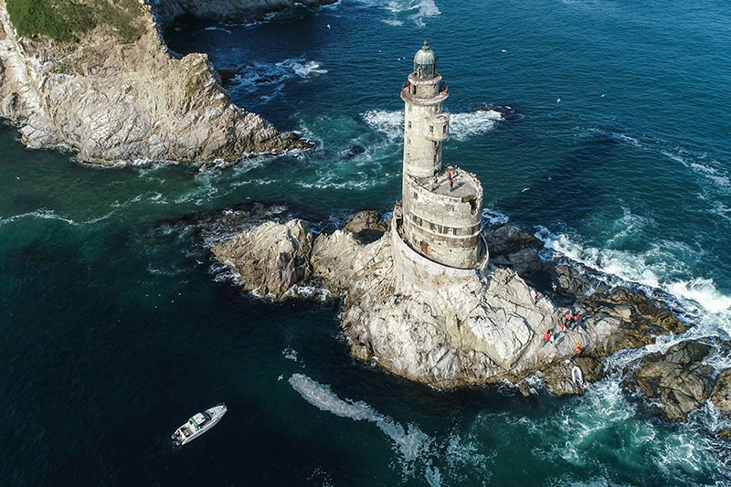Aniva Rock Lighthouse,