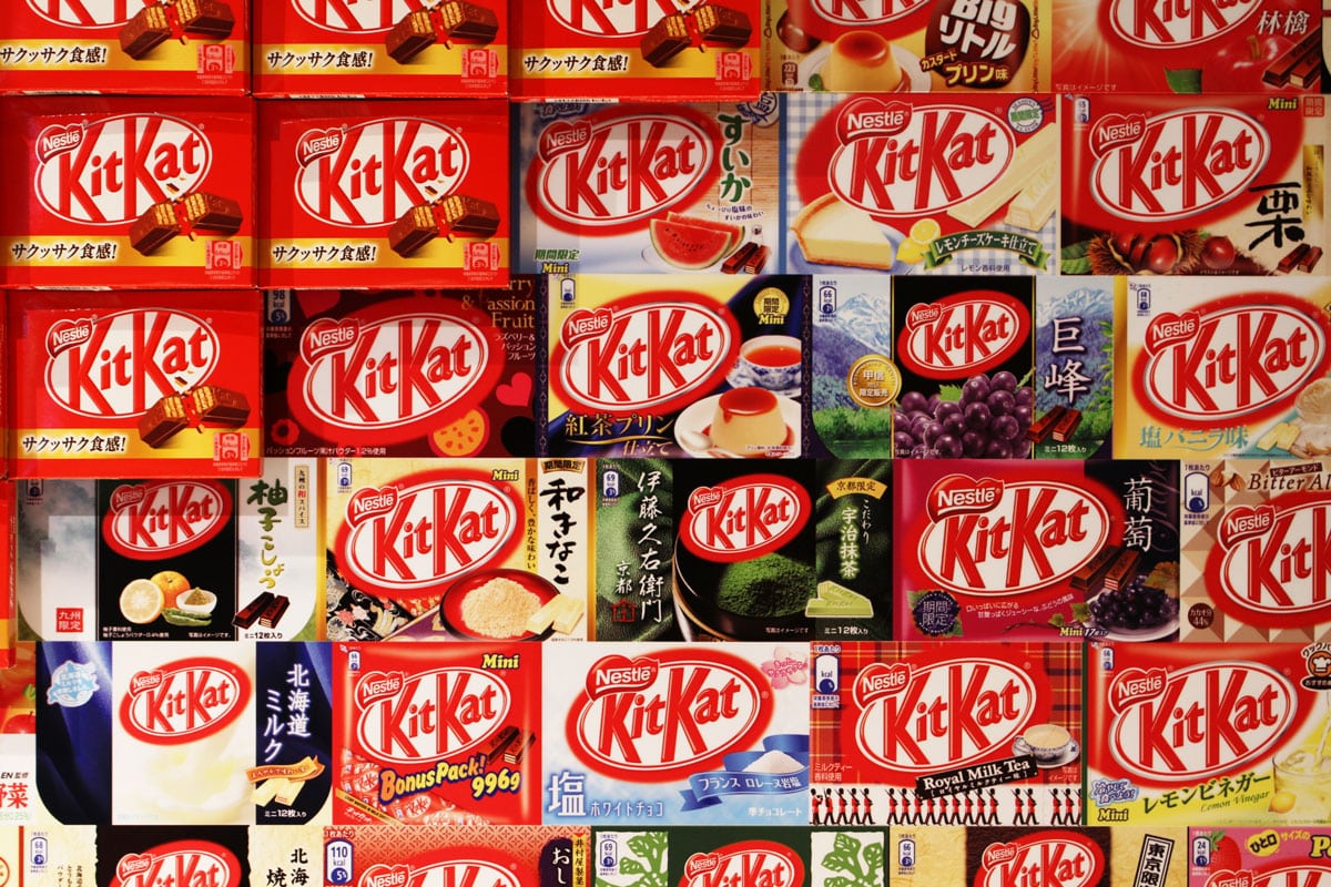 Kitkats japan
