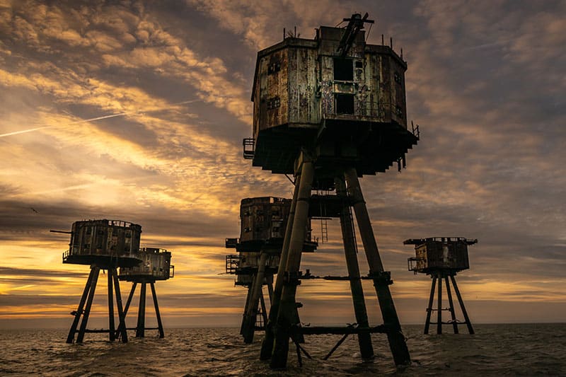 Maunsell Army Sea Forts, England