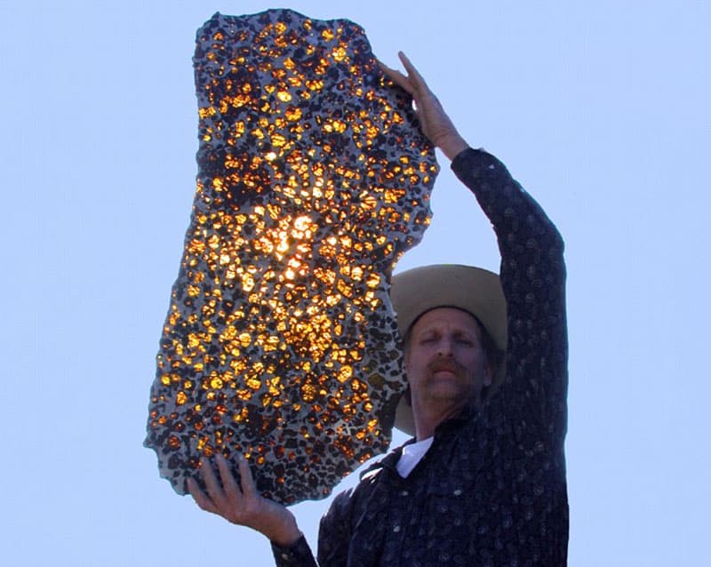 Out of this world, quite literally The beautiful and mysterious Fukang meteorit