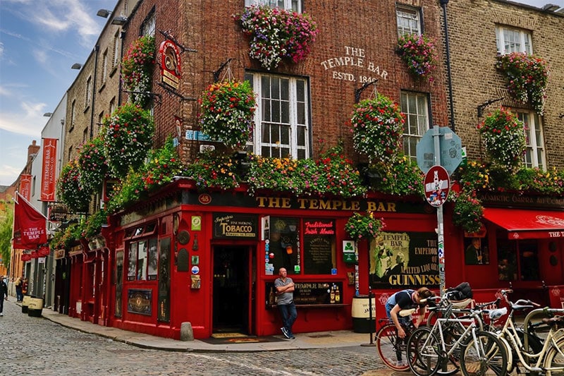 The Temple Bar Dublin, Ireland