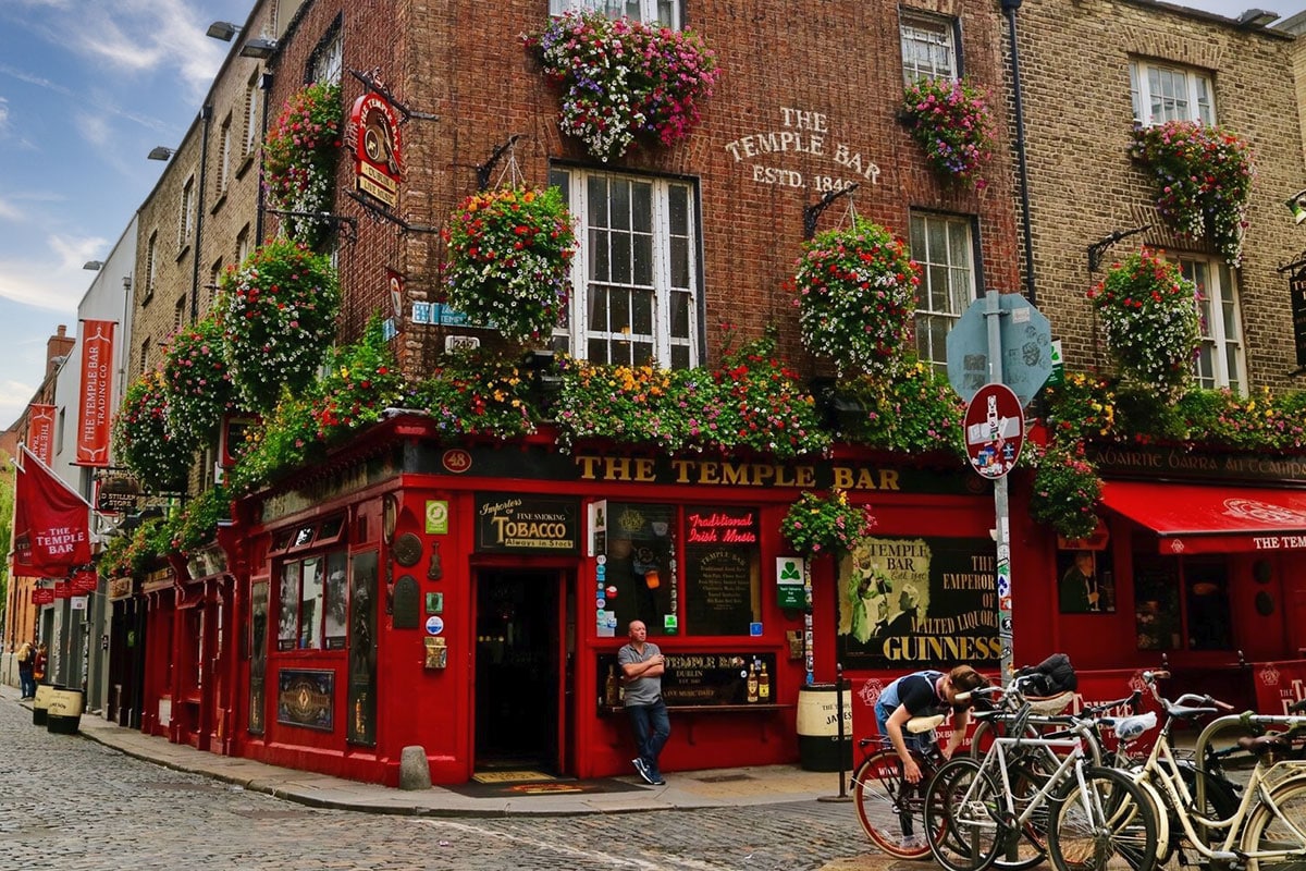 The Temple Bar – Dublin, Ireland