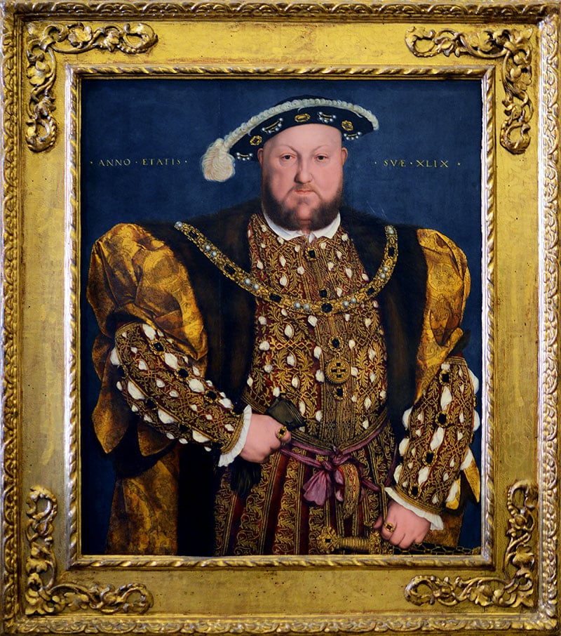Portrait of Henry VIII of England (Holbein) 1