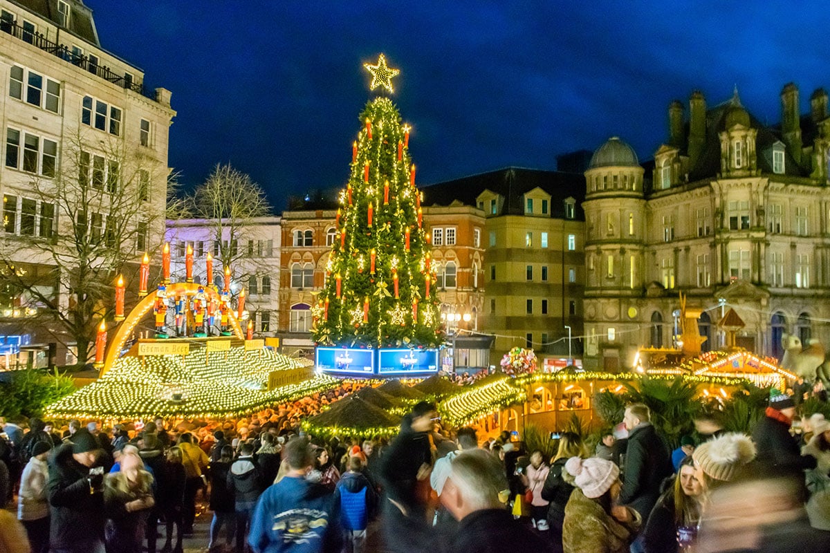 frankfurt christmas market birmingham