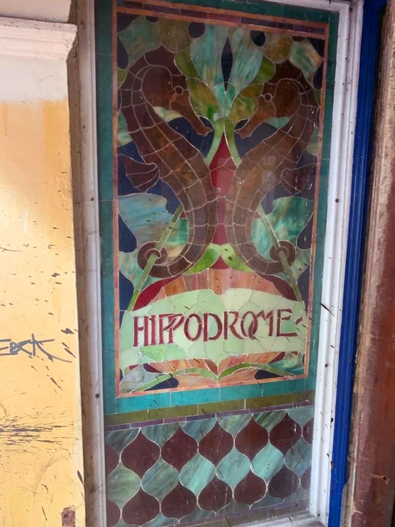 glass hippodrome