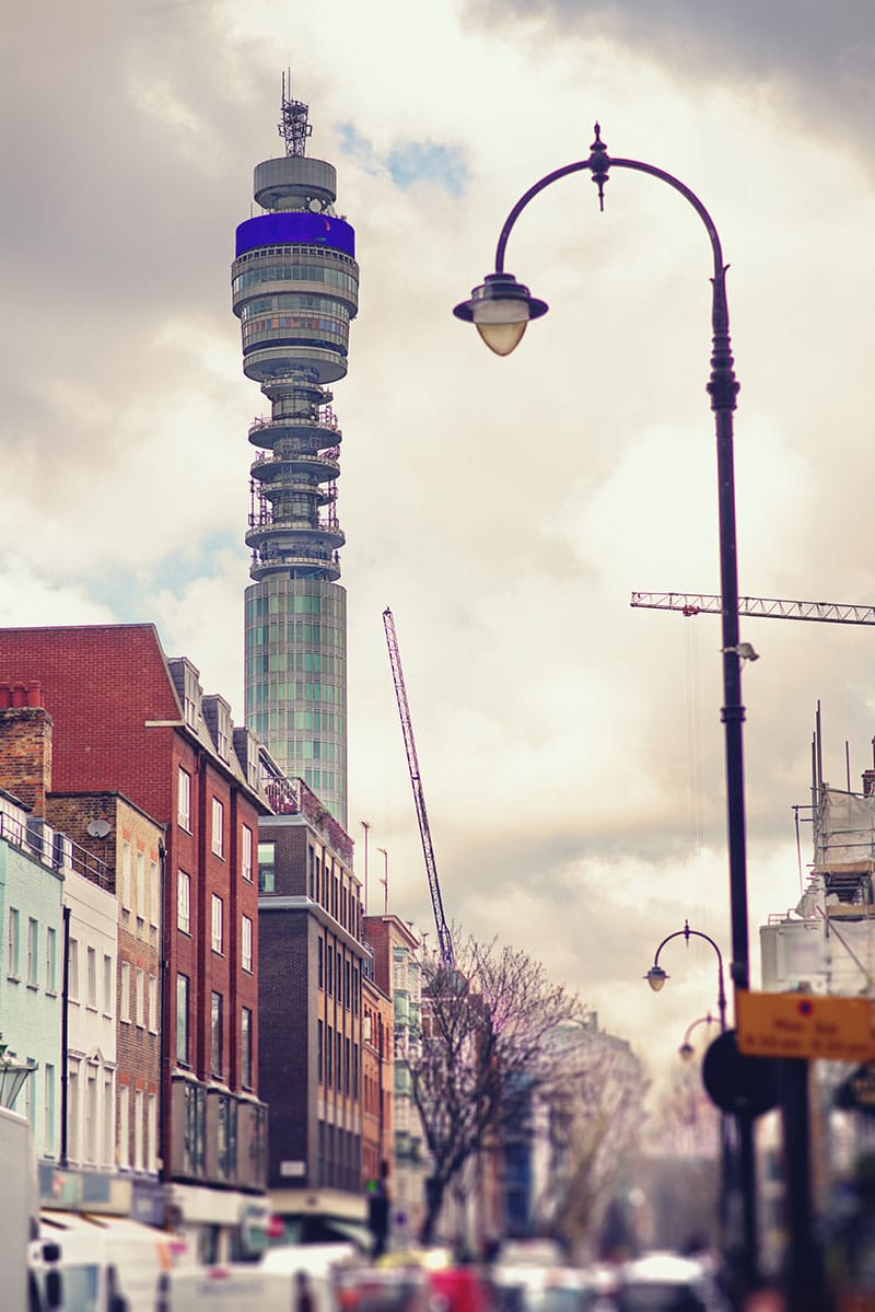 BT Tower London to become hotel 1