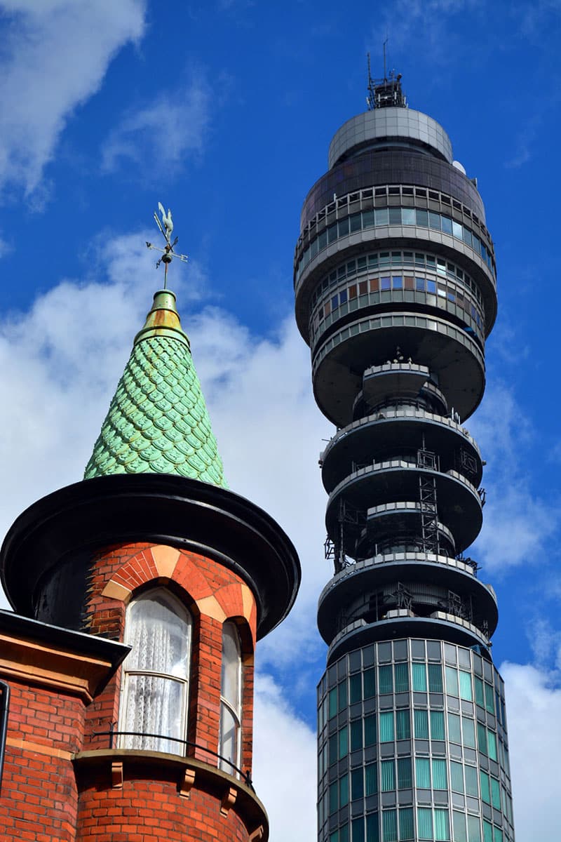 Bt Tower historic images 4
