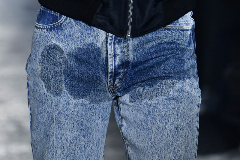 jordanluca pee stained jeans