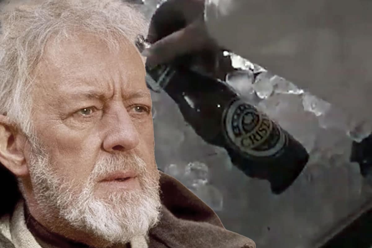 star wars beers ads chille