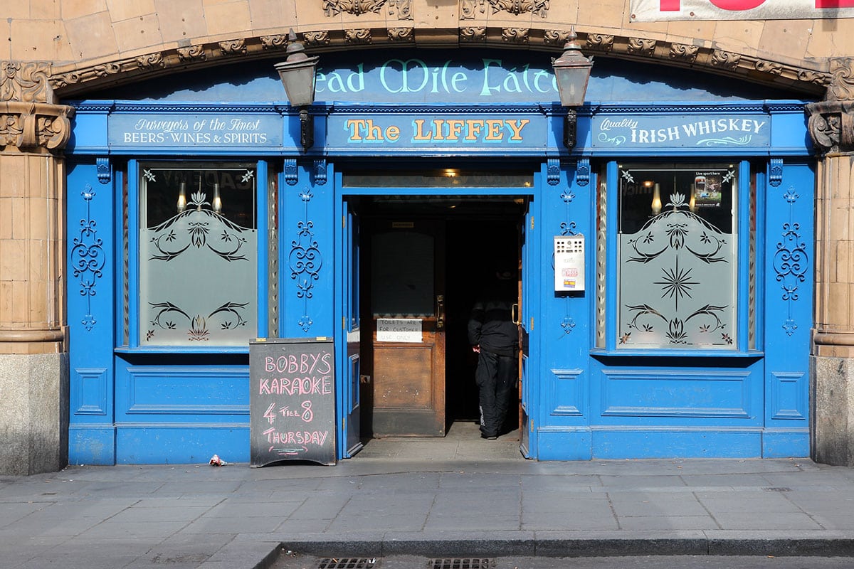 the liffey irish bar liverpool