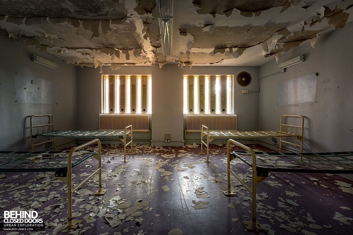 abandoned Holloway prison